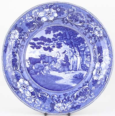 Plate Drawing After Nature c1910